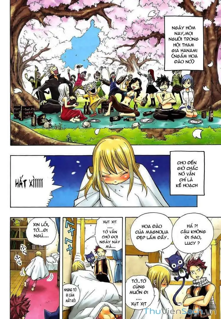 Truyện Tranh Hội Pháp Sư - Fairy Tail trang 2