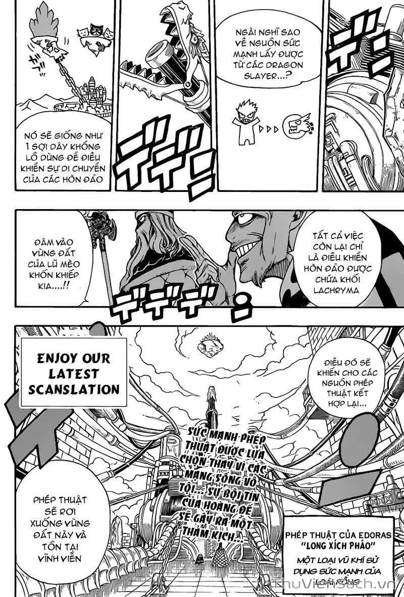 Truyện Tranh Hội Pháp Sư - Fairy Tail trang 2