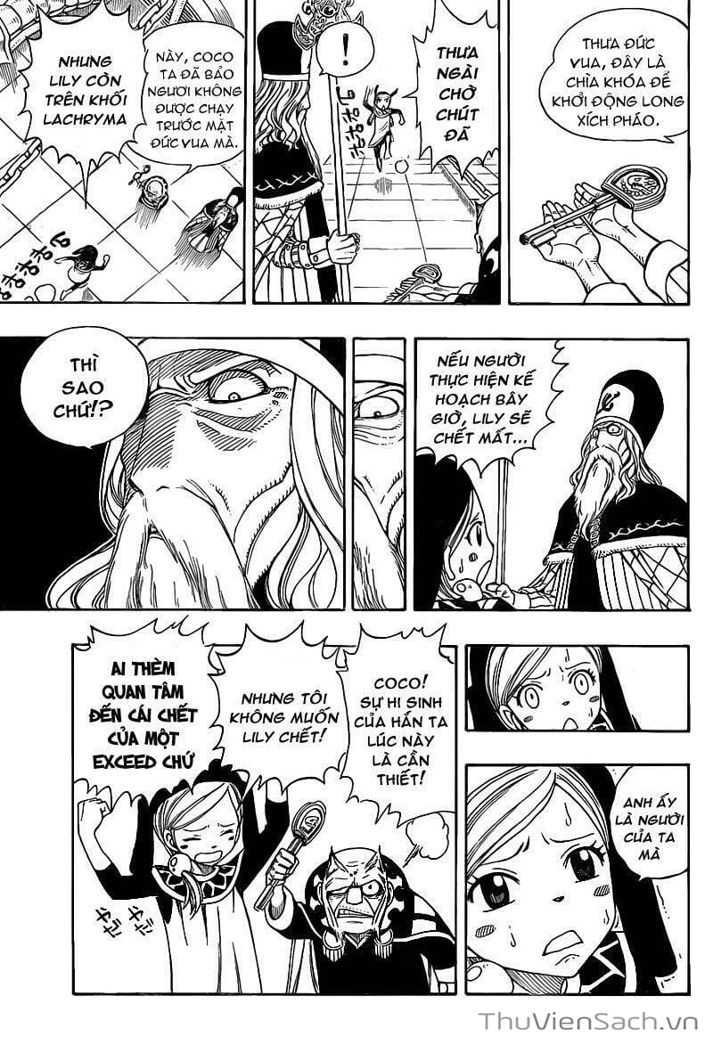 Truyện Tranh Hội Pháp Sư - Fairy Tail trang 2