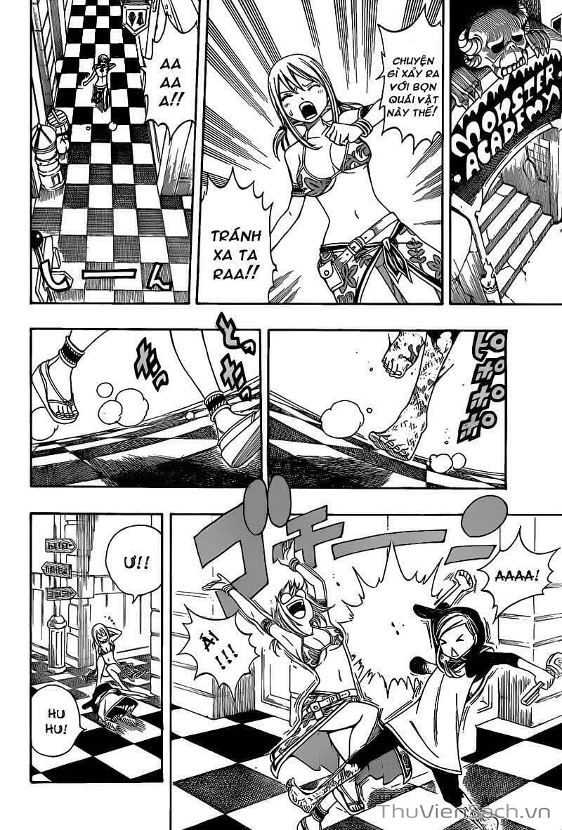 Truyện Tranh Hội Pháp Sư - Fairy Tail trang 2