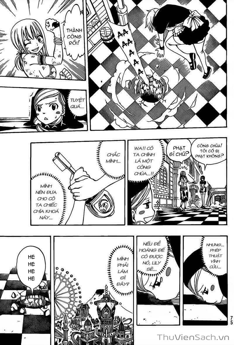 Truyện Tranh Hội Pháp Sư - Fairy Tail trang 2