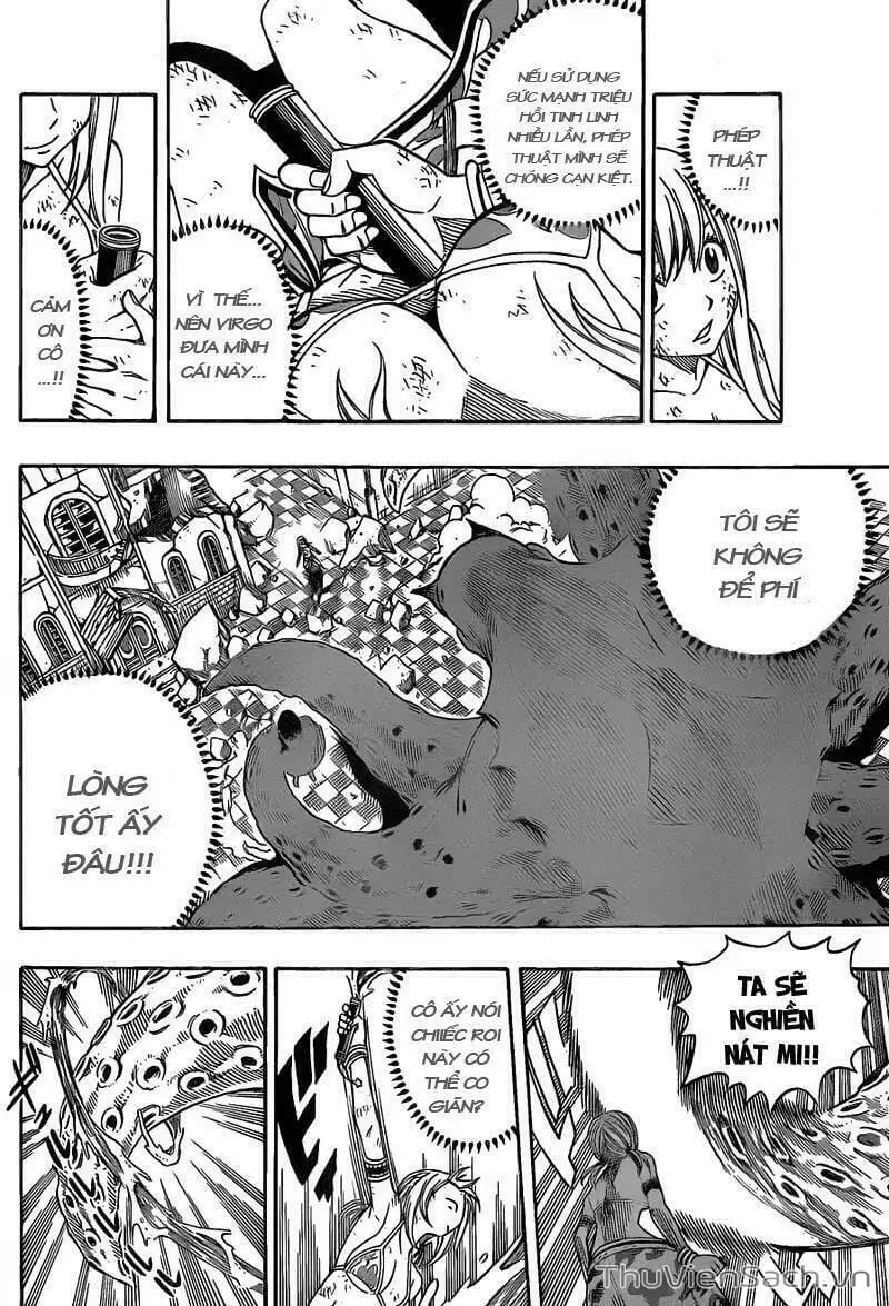 Truyện Tranh Hội Pháp Sư - Fairy Tail trang 2
