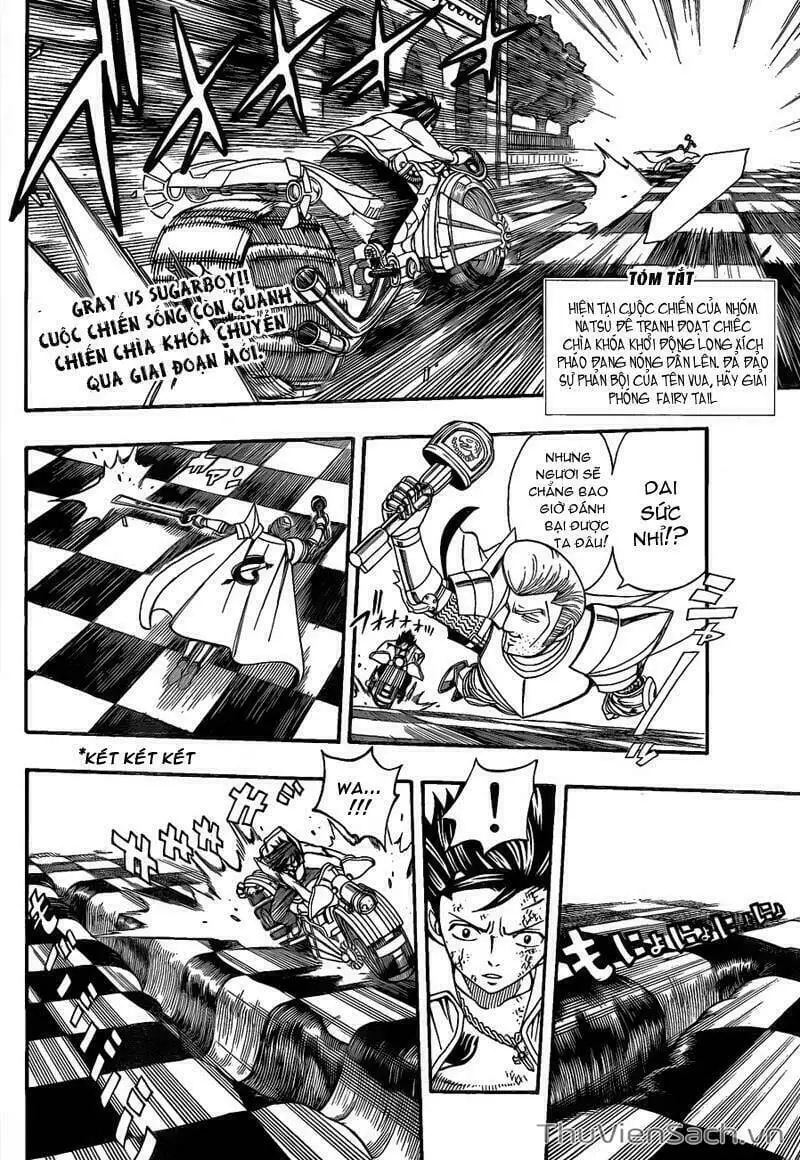 Truyện Tranh Hội Pháp Sư - Fairy Tail trang 2