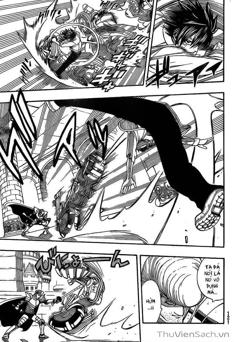 Truyện Tranh Hội Pháp Sư - Fairy Tail trang 2