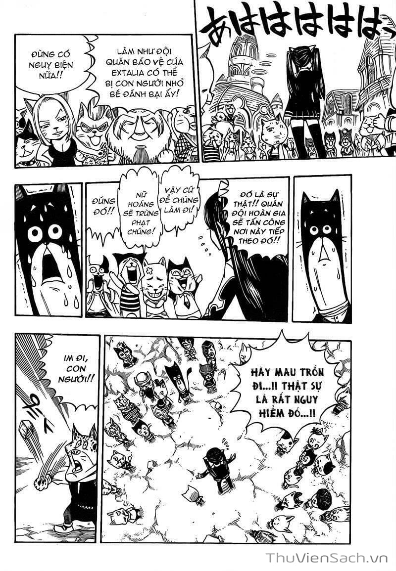 Truyện Tranh Hội Pháp Sư - Fairy Tail trang 2