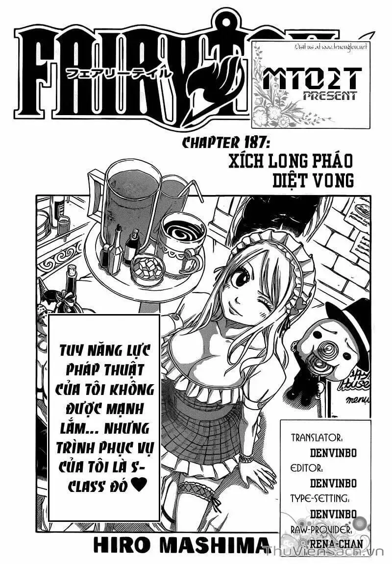 Truyện Tranh Hội Pháp Sư - Fairy Tail trang 2