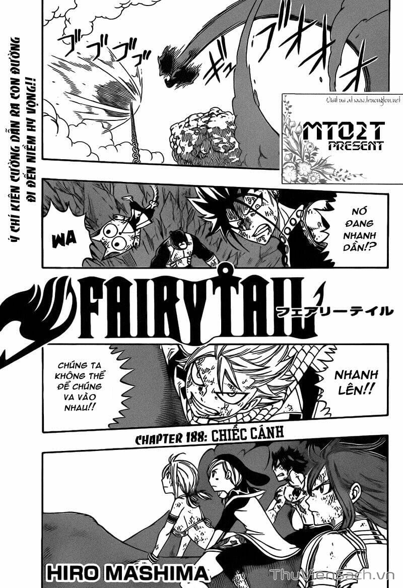 Truyện Tranh Hội Pháp Sư - Fairy Tail trang 2