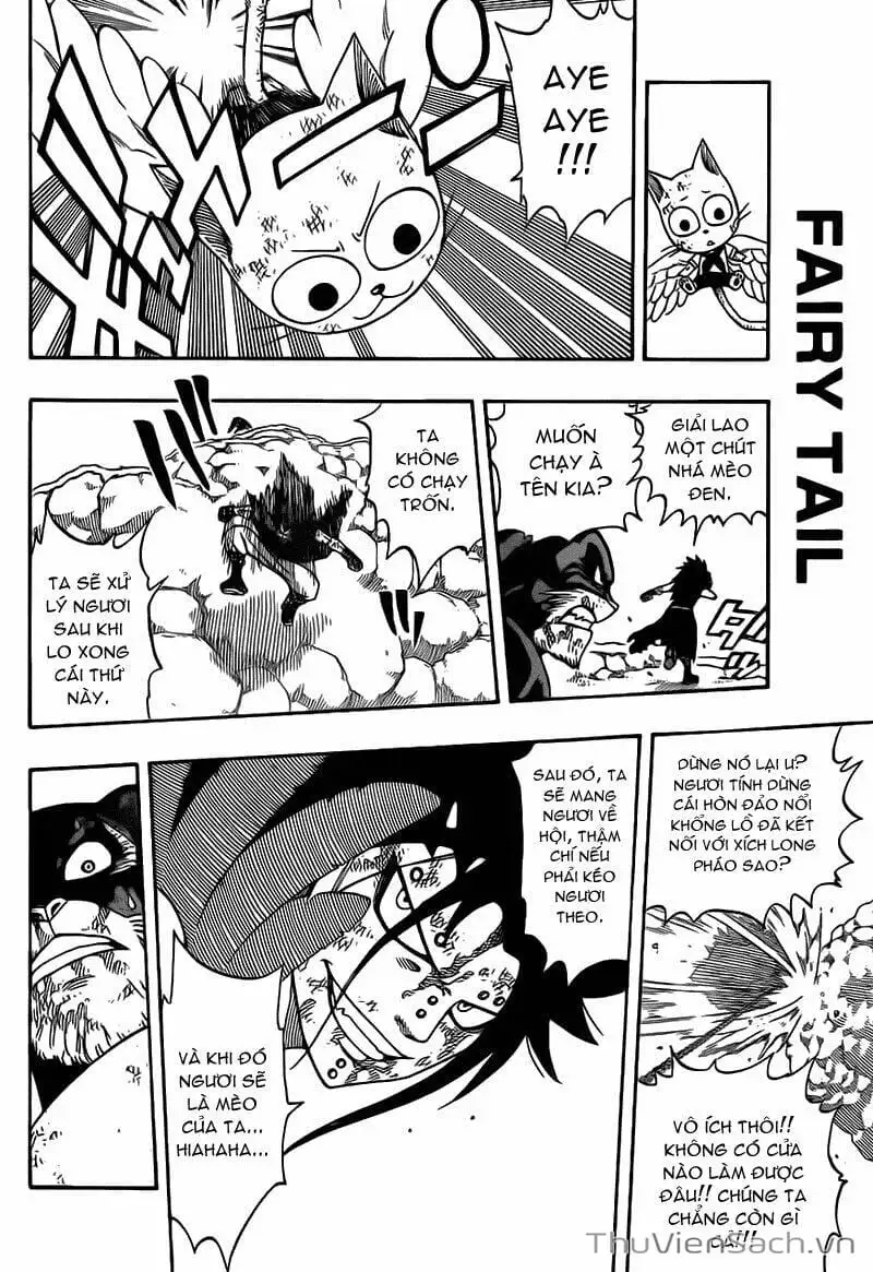 Truyện Tranh Hội Pháp Sư - Fairy Tail trang 2