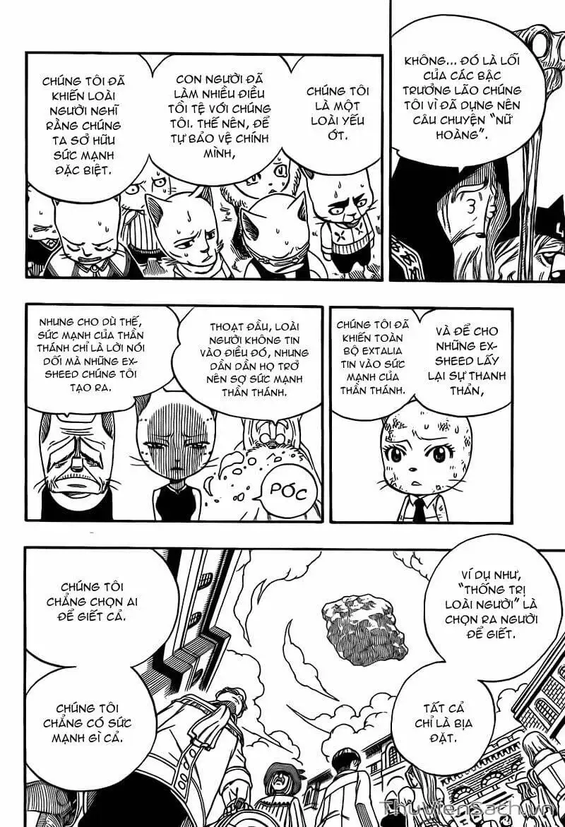 Truyện Tranh Hội Pháp Sư - Fairy Tail trang 2