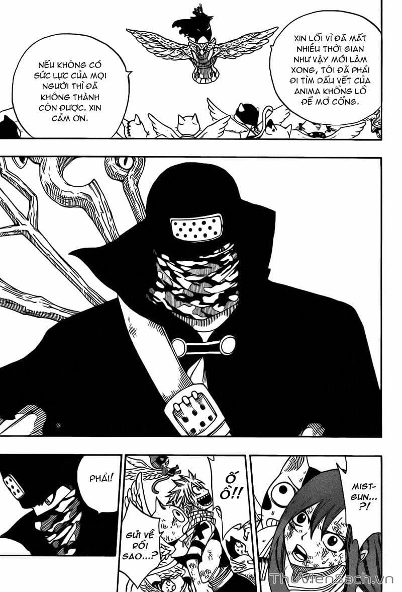 Truyện Tranh Hội Pháp Sư - Fairy Tail trang 2