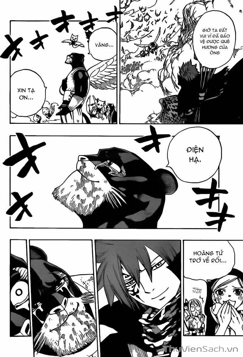 Truyện Tranh Hội Pháp Sư - Fairy Tail trang 2