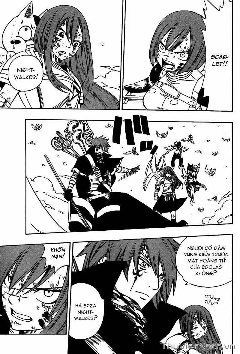 Truyện Tranh Hội Pháp Sư - Fairy Tail trang 2