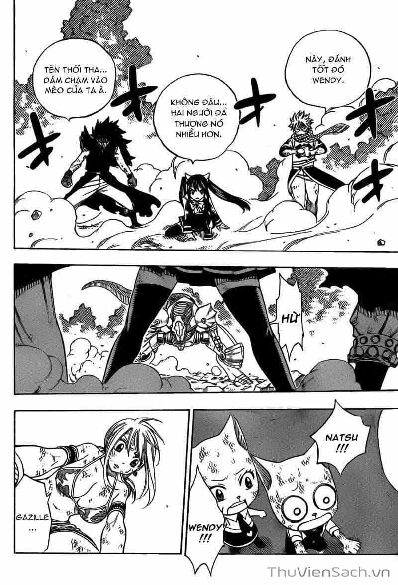Truyện Tranh Hội Pháp Sư - Fairy Tail trang 2
