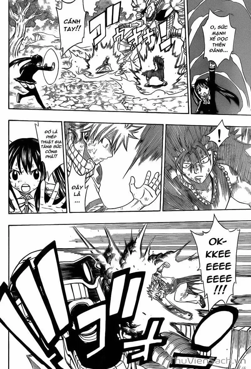 Truyện Tranh Hội Pháp Sư - Fairy Tail trang 2