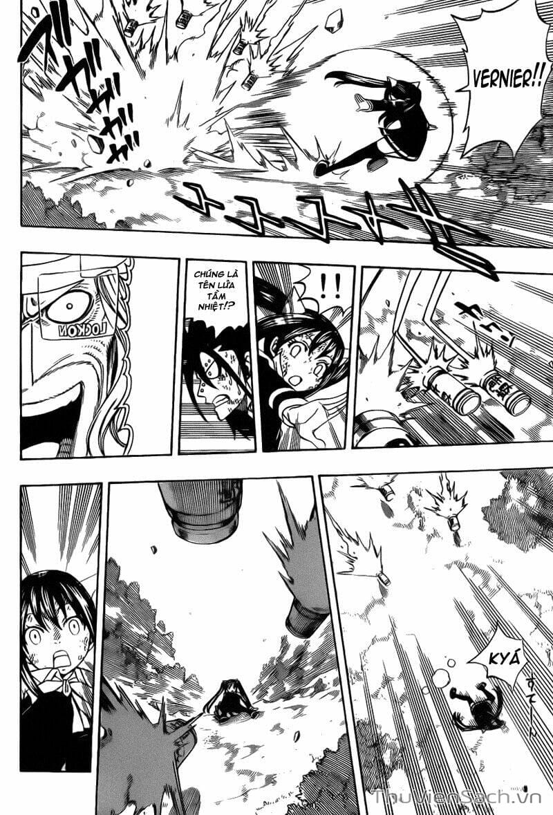 Truyện Tranh Hội Pháp Sư - Fairy Tail trang 2