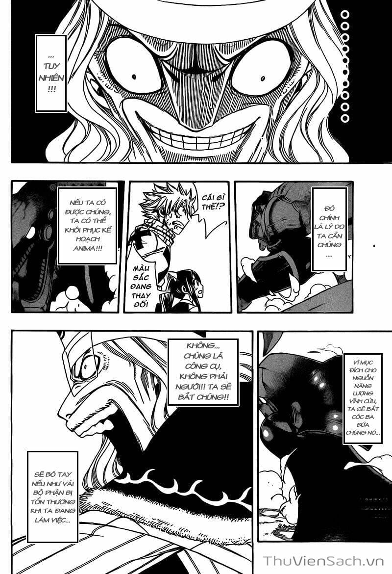 Truyện Tranh Hội Pháp Sư - Fairy Tail trang 2
