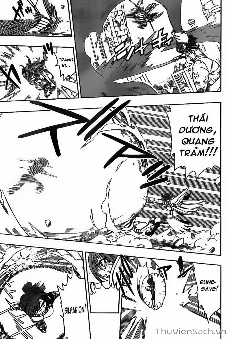 Truyện Tranh Hội Pháp Sư - Fairy Tail trang 2