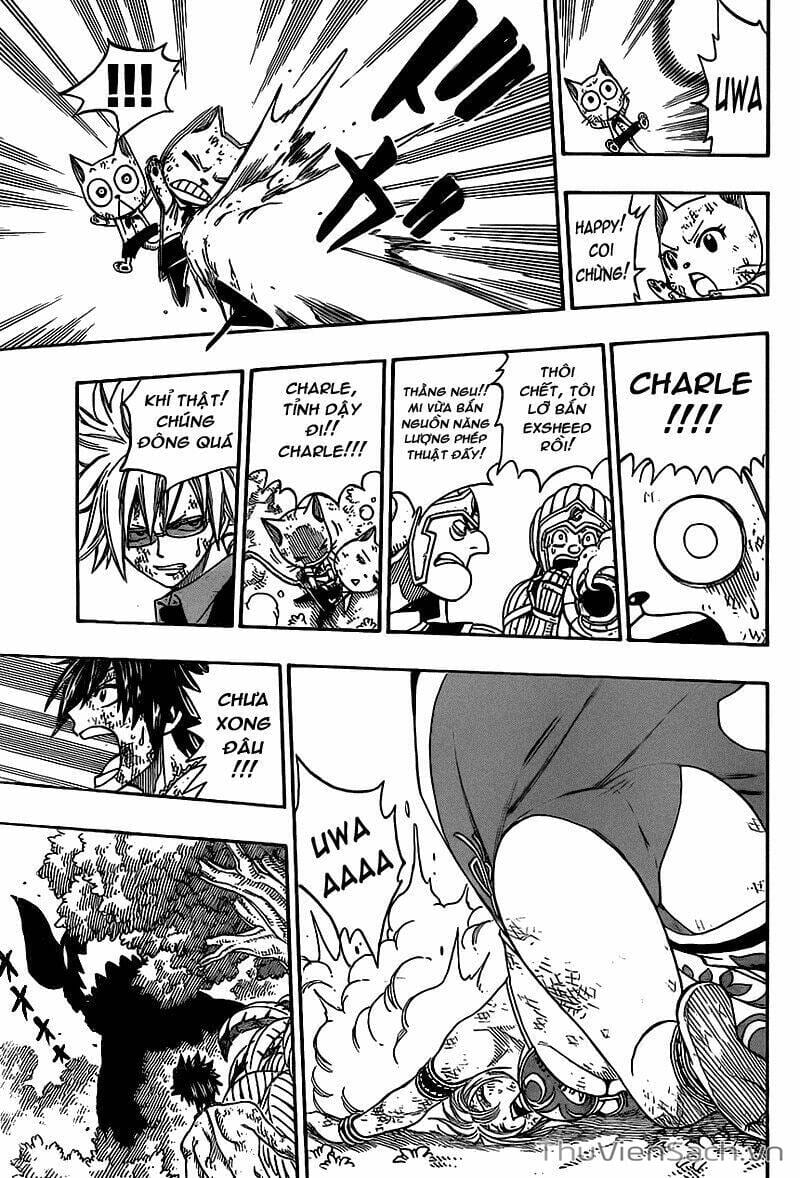 Truyện Tranh Hội Pháp Sư - Fairy Tail trang 2
