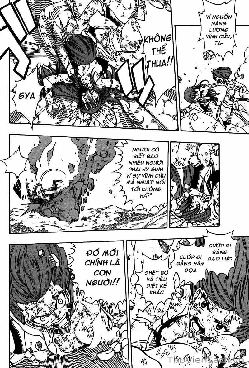 Truyện Tranh Hội Pháp Sư - Fairy Tail trang 2