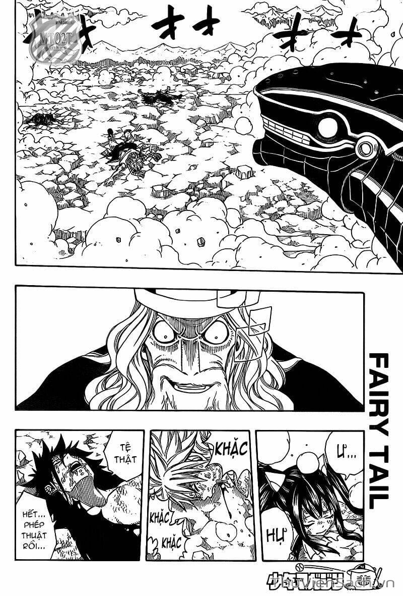 Truyện Tranh Hội Pháp Sư - Fairy Tail trang 2