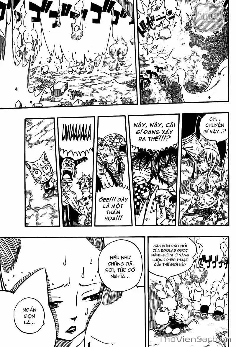 Truyện Tranh Hội Pháp Sư - Fairy Tail trang 2