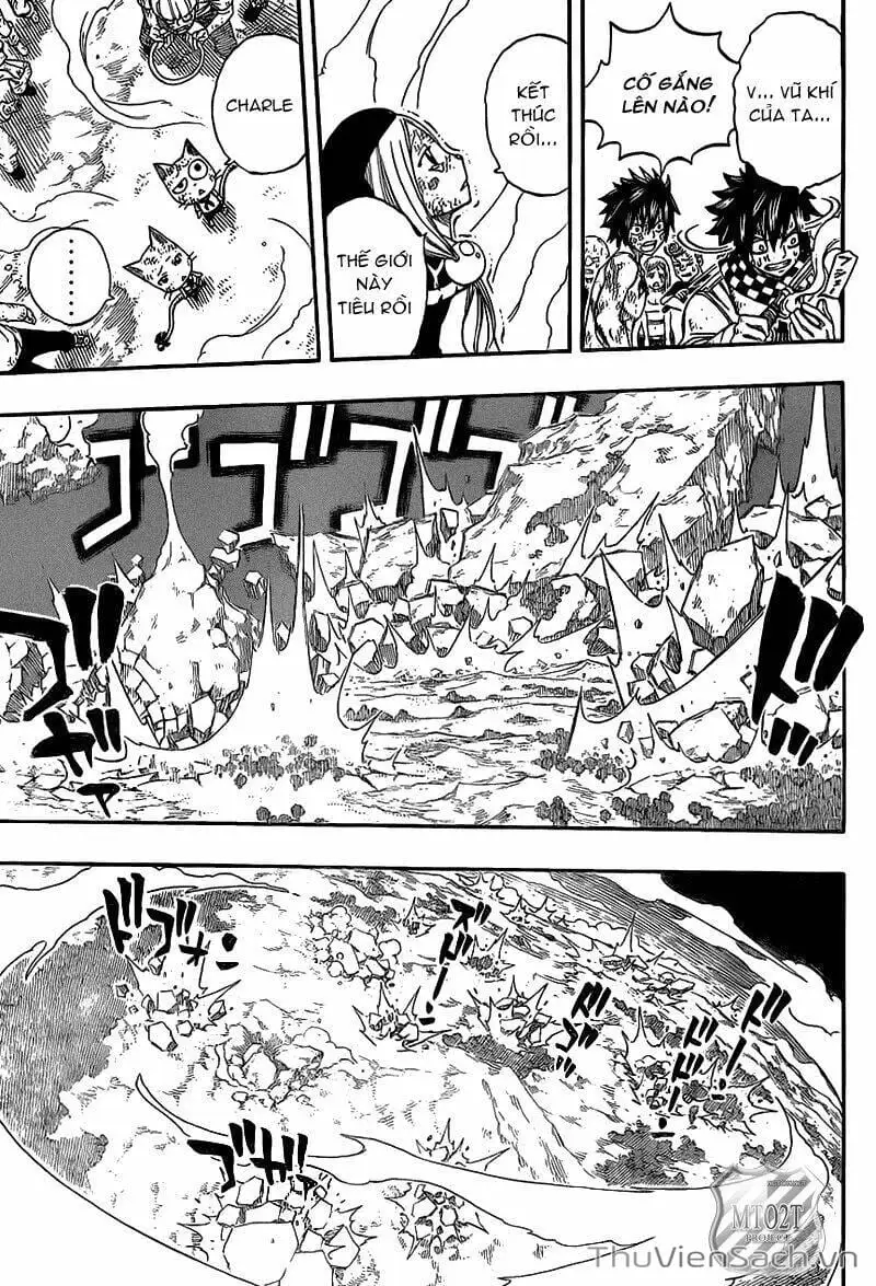 Truyện Tranh Hội Pháp Sư - Fairy Tail trang 2