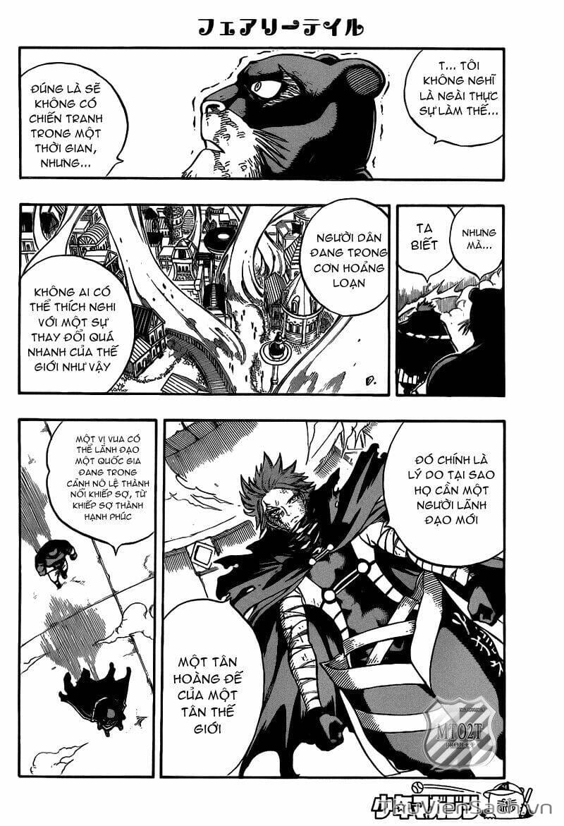 Truyện Tranh Hội Pháp Sư - Fairy Tail trang 2