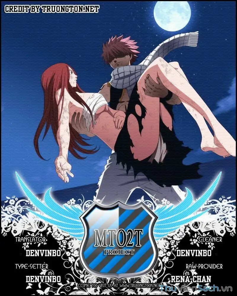 Truyện Tranh Hội Pháp Sư - Fairy Tail trang 2