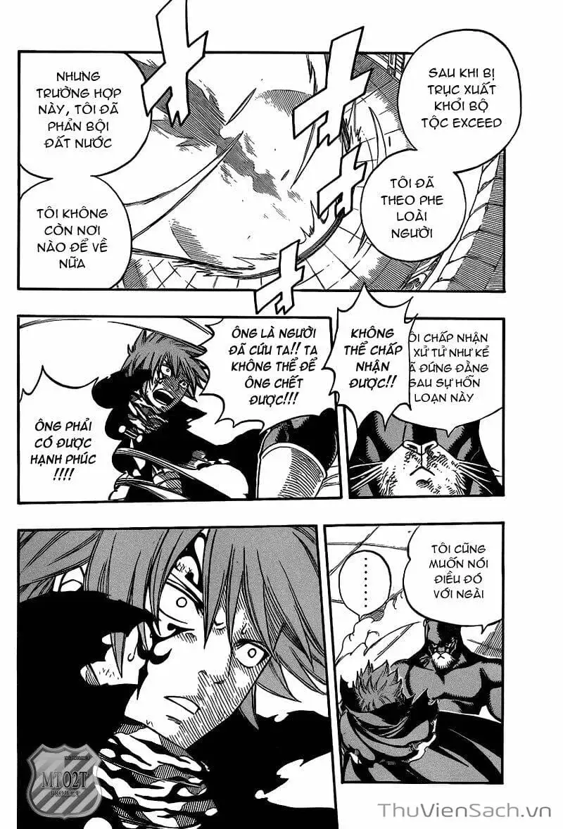 Truyện Tranh Hội Pháp Sư - Fairy Tail trang 2