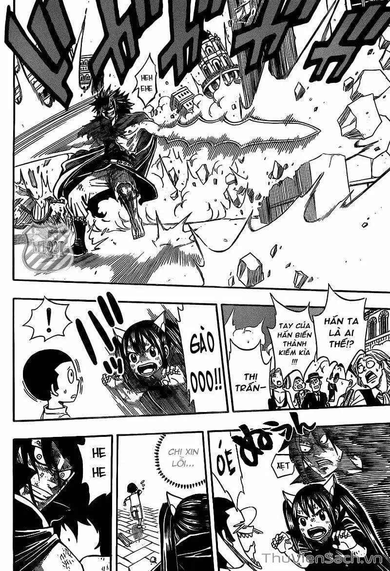 Truyện Tranh Hội Pháp Sư - Fairy Tail trang 2