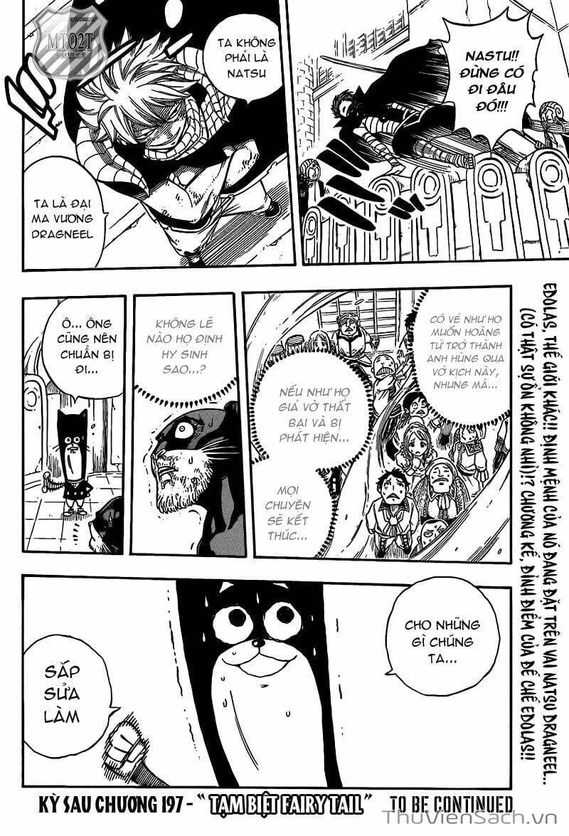 Truyện Tranh Hội Pháp Sư - Fairy Tail trang 2