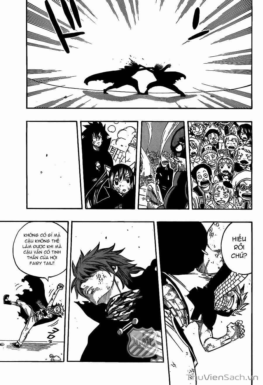 Truyện Tranh Hội Pháp Sư - Fairy Tail trang 2