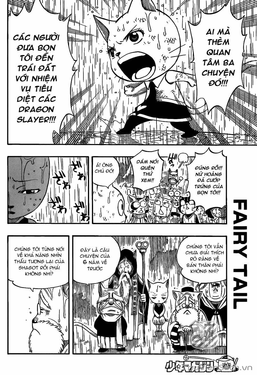 Truyện Tranh Hội Pháp Sư - Fairy Tail trang 2