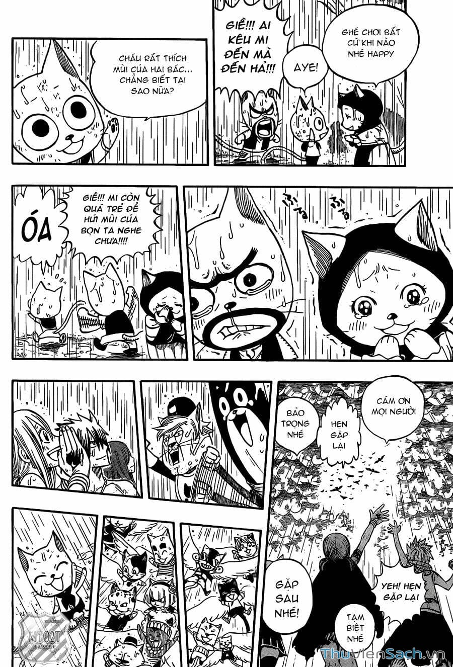 Truyện Tranh Hội Pháp Sư - Fairy Tail trang 2