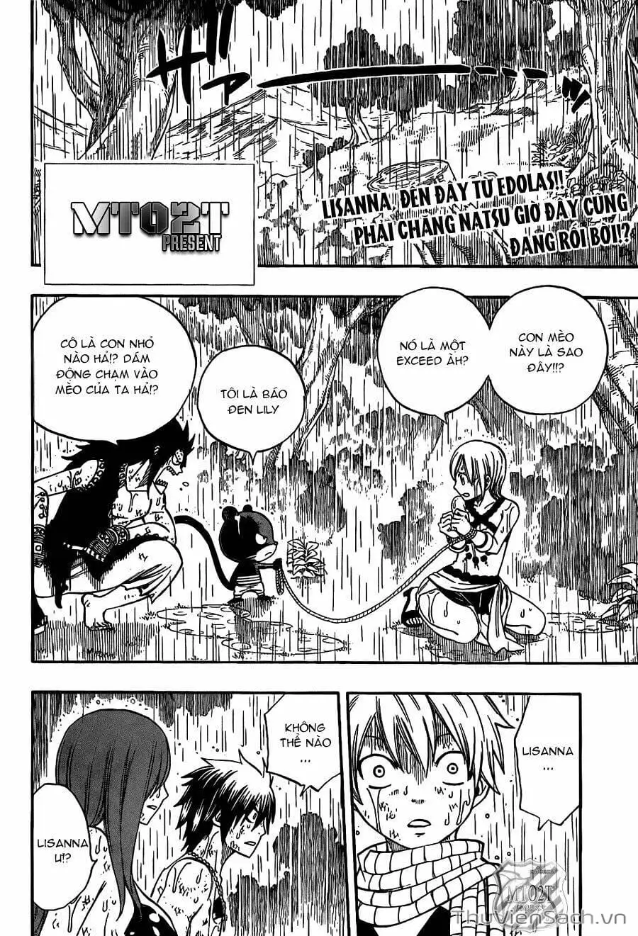 Truyện Tranh Hội Pháp Sư - Fairy Tail trang 2