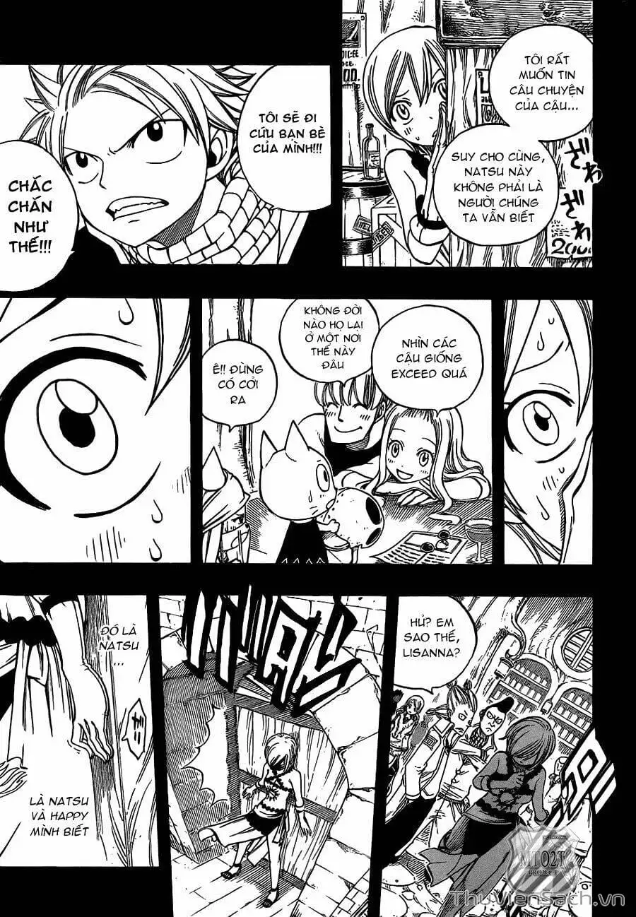 Truyện Tranh Hội Pháp Sư - Fairy Tail trang 2