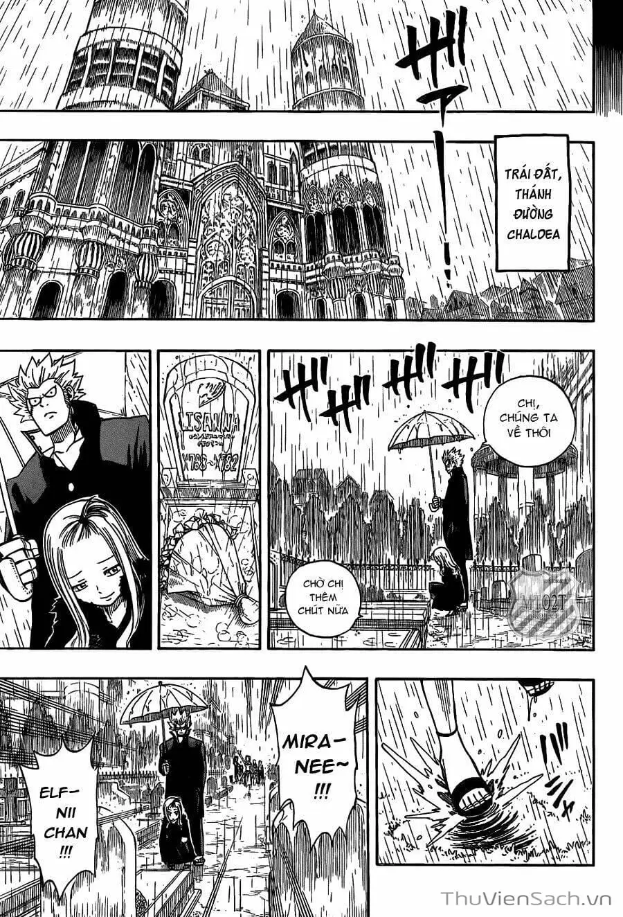 Truyện Tranh Hội Pháp Sư - Fairy Tail trang 2