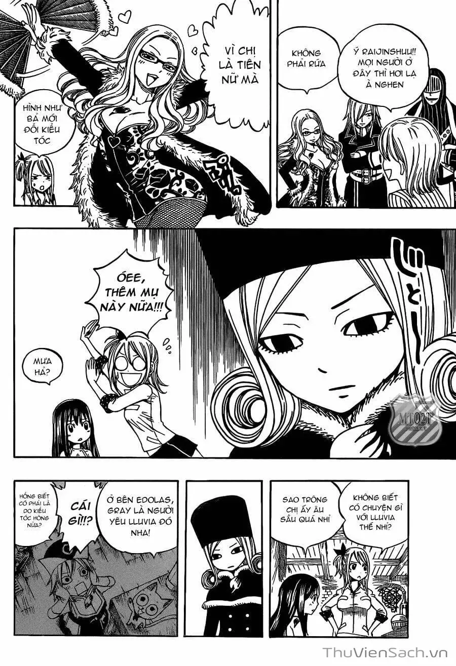 Truyện Tranh Hội Pháp Sư - Fairy Tail trang 2