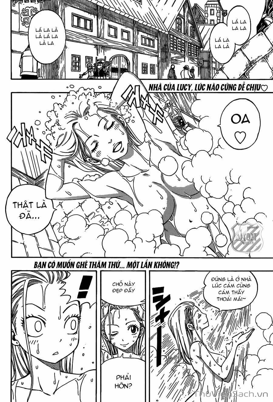 Truyện Tranh Hội Pháp Sư - Fairy Tail trang 2