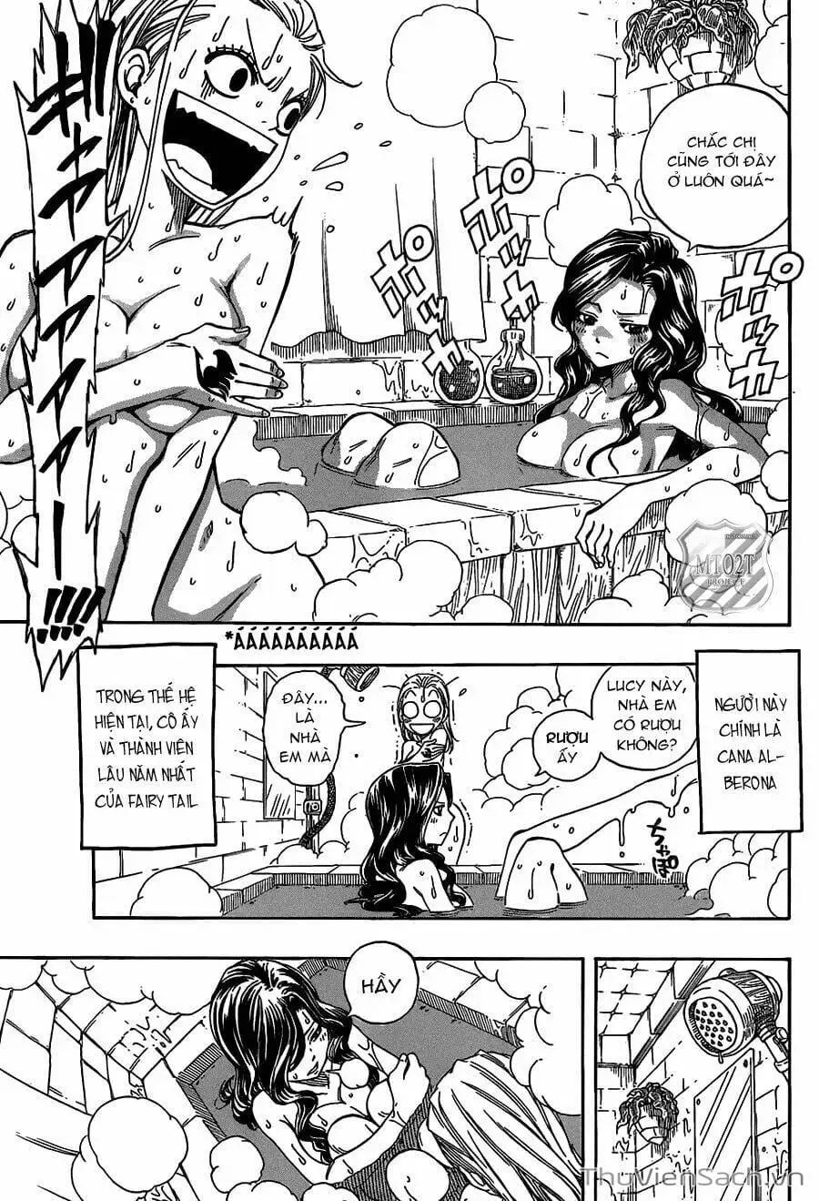 Truyện Tranh Hội Pháp Sư - Fairy Tail trang 2