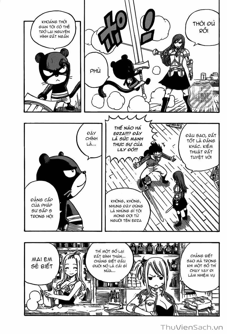 Truyện Tranh Hội Pháp Sư - Fairy Tail trang 2