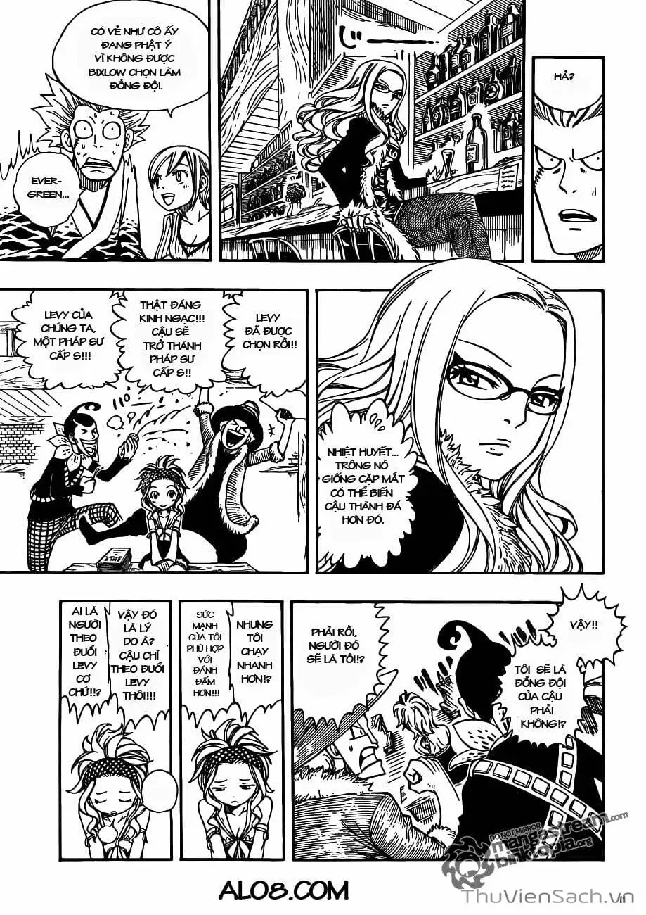 Truyện Tranh Hội Pháp Sư - Fairy Tail trang 2