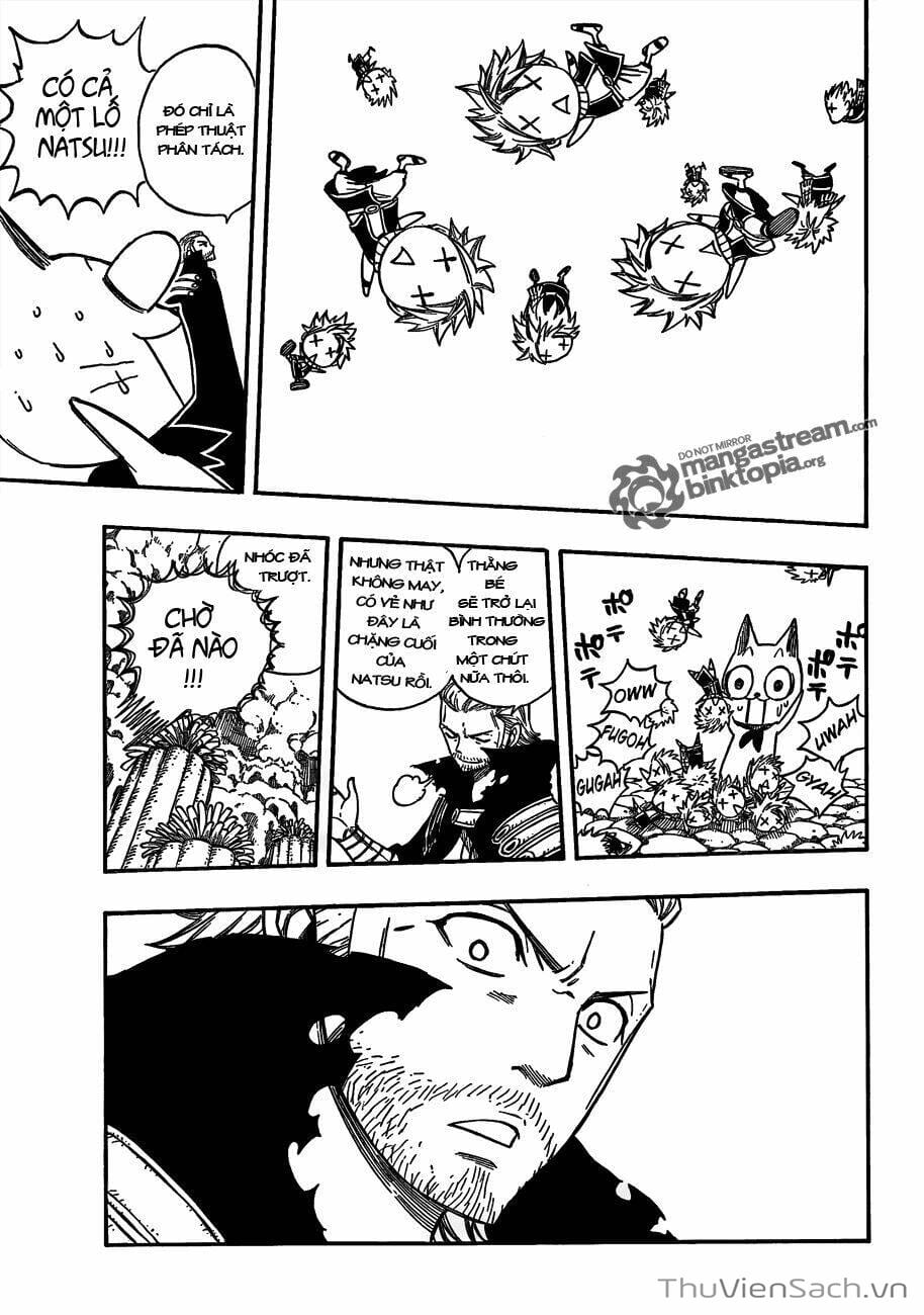 Truyện Tranh Hội Pháp Sư - Fairy Tail trang 2