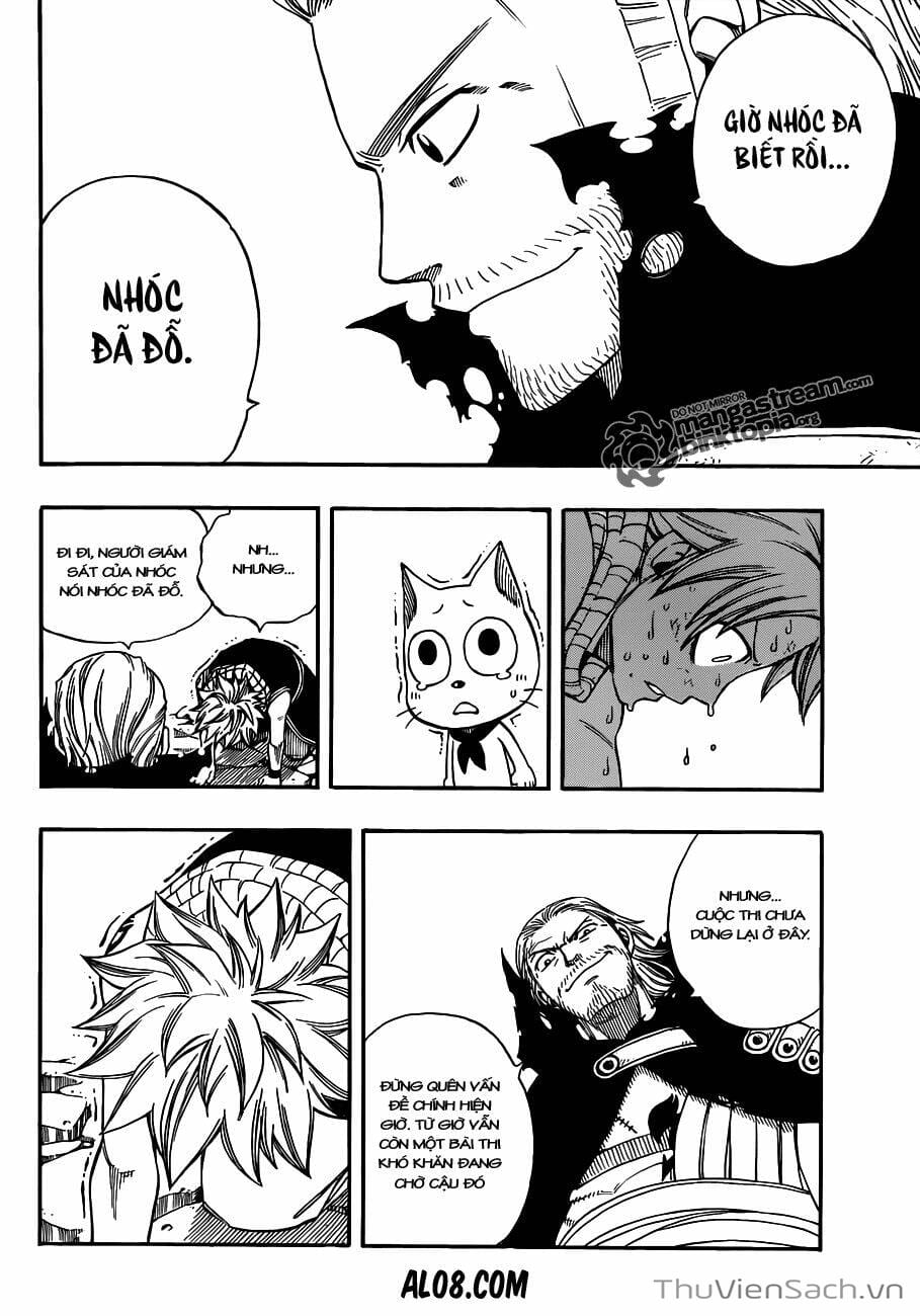Truyện Tranh Hội Pháp Sư - Fairy Tail trang 2