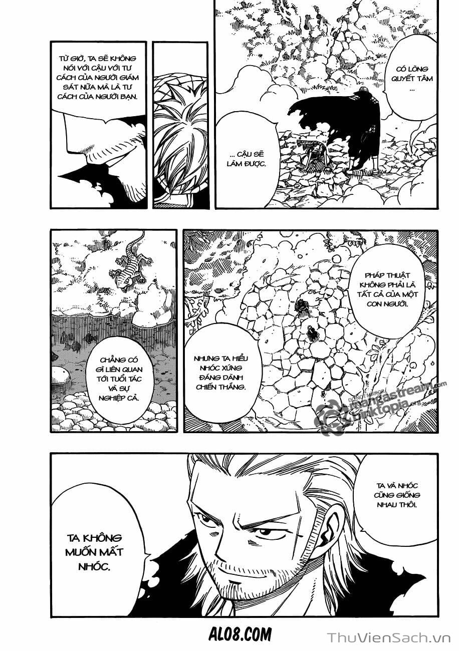Truyện Tranh Hội Pháp Sư - Fairy Tail trang 2