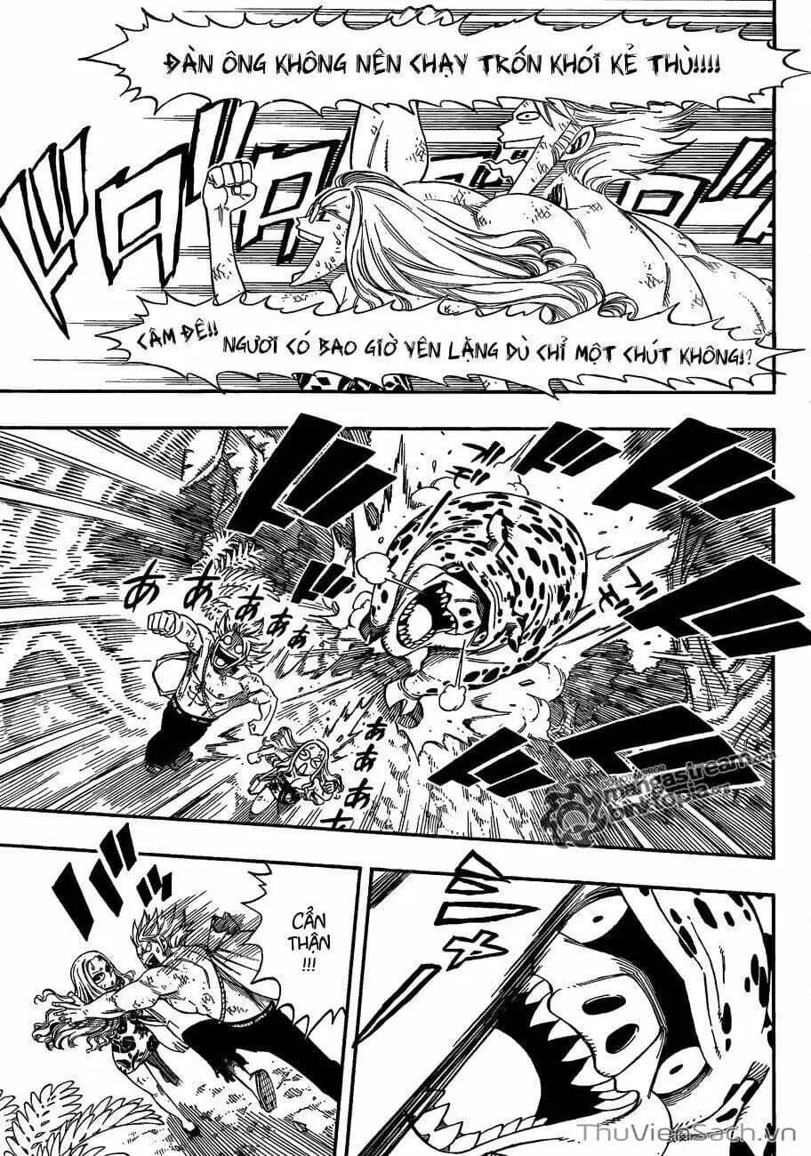Truyện Tranh Hội Pháp Sư - Fairy Tail trang 2