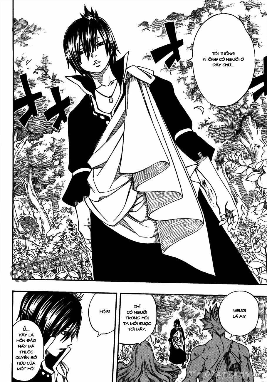 Truyện Tranh Hội Pháp Sư - Fairy Tail trang 2