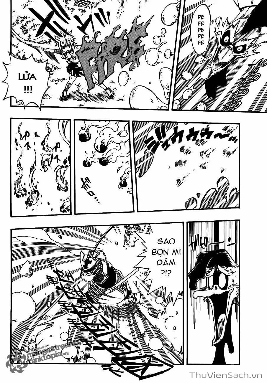 Truyện Tranh Hội Pháp Sư - Fairy Tail trang 2
