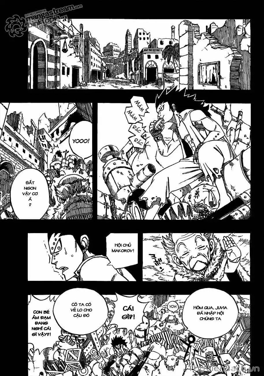Truyện Tranh Hội Pháp Sư - Fairy Tail trang 2