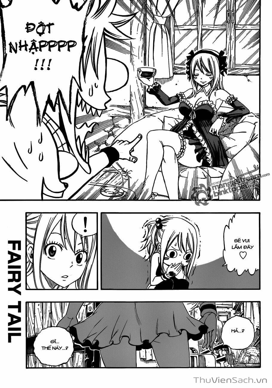 Truyện Tranh Hội Pháp Sư - Fairy Tail trang 2